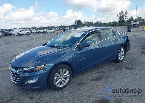 2025 Chevrolet Malibu Fwd 1Lt from USA, damaged, VIN 1G1ZD5ST2SF132637